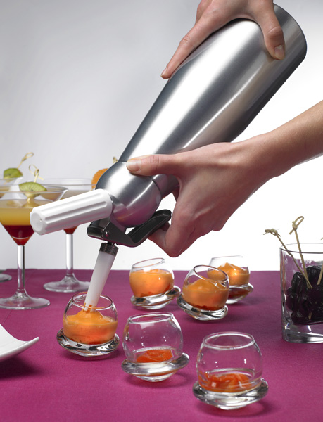 Siphon de Cuisine Professionnel en Inox 1L Mastrad - ,  Achat, Vente