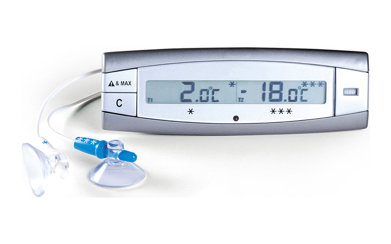 Thermomètre réfrigérateur et congélateur Mastrad thermomètre