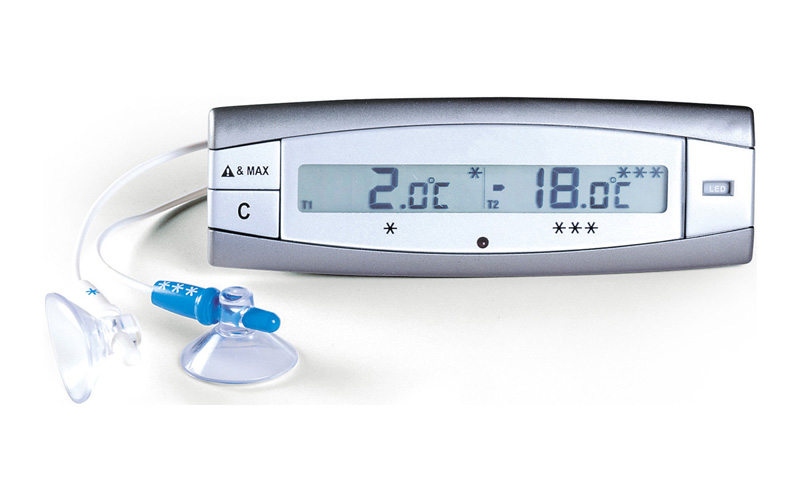 Thermomètre réfrigérateur et congélateur Mastrad thermomètre réfrigérateur  et congélateur thermomètre et thermo-sonde de cuisine