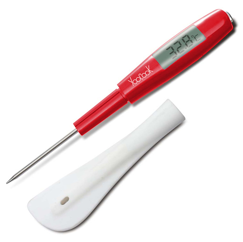 Thermomètre spatule avec sonde