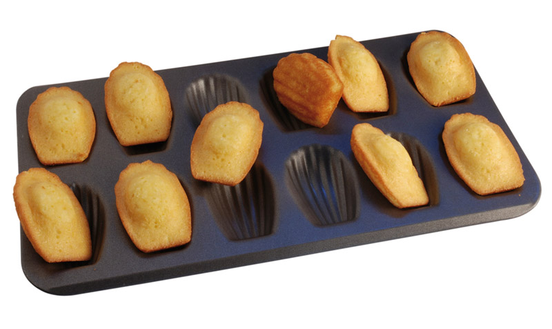 Moule à madeleines anti-adhérent Gobel moule à madeleines anti-adhérent  moule à madeleines