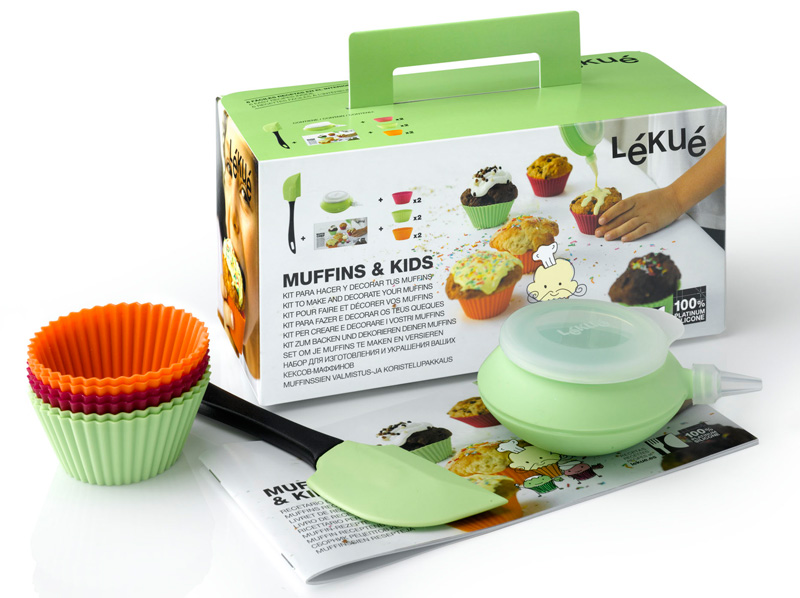 Coffret ustensiles de pâtisserie pour enfants - Chevalier Diffusion