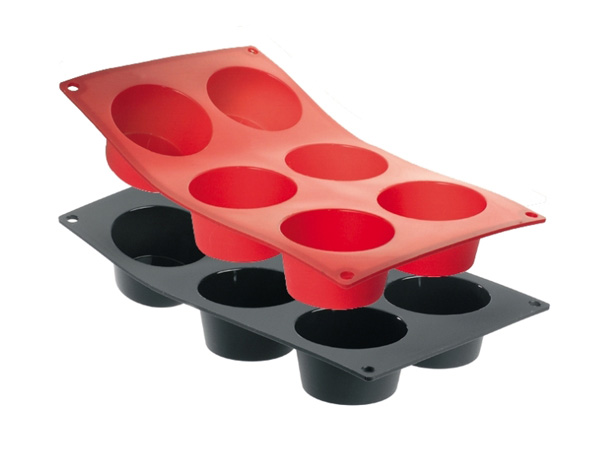 Moule muffins en silicone Moul'Flex de Buyer moule muffins en