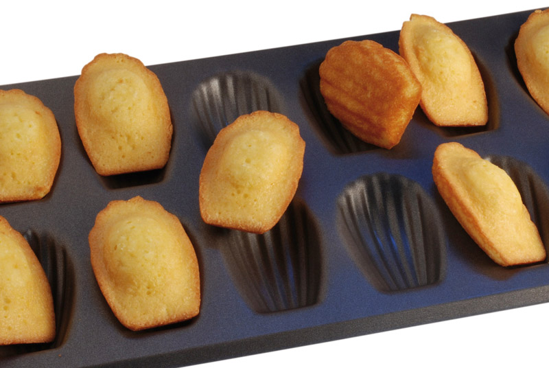 Moule à madeleines anti-adhérent Gobel moule à madeleines anti-adhérent  moule à madeleines