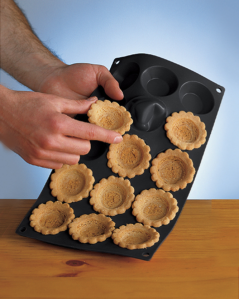 Moule Mini tartelette En Silicone Gamme Gourmet L ku Moule Mini 