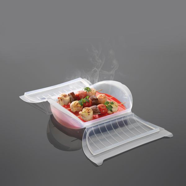 Papillote silicone avec filtre coffret familial Lékué papillote