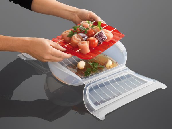 De Buyer 0 `Cuisine Box Pro` Papillote pour Cuisson Vapeur au Four -  Silicone - 0,75L - 1988.2