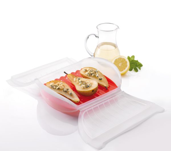 Papillote silicone coffret vapeur 1-2 pers - Lékué - MaSpatule