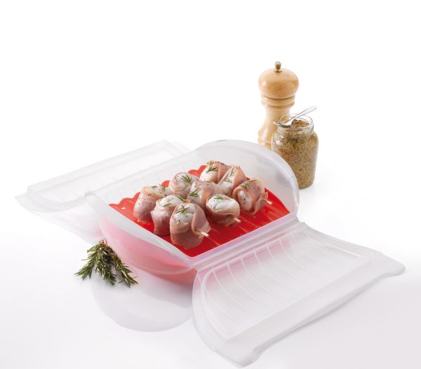 Papillote silicone avec filtre 1 a 2 pers - Lékué - MaSpatule