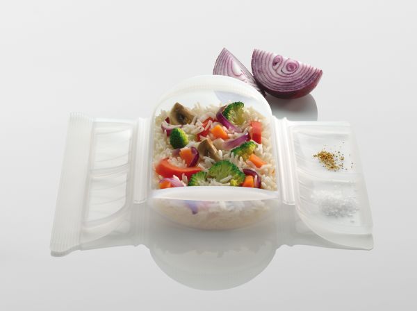 Plat / moule GENERIQUE Lekue papillote silicone coffret vapeur 24x12,4cm  vert 3404600v09u004 Luki