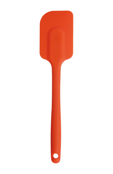 Mastrad Spatola Maryse In Silicone Blu - Monoblocco Flessibile, Resistente Al Calore (300°C) - Non Graffia Pentole
