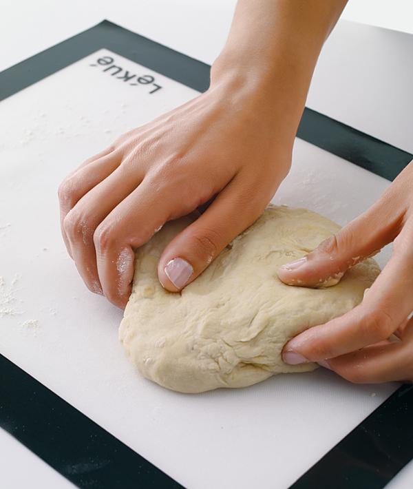 Tapis De Cuisson En Silicone Pour Pain - Longueur 55 Cm, Poignées, Anti-adhésif, Réutilisable, Facile à Nettoyer