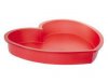 Moule silicone coeur rouge