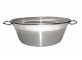 Bassine à confiture en acier, Ø 38 cm