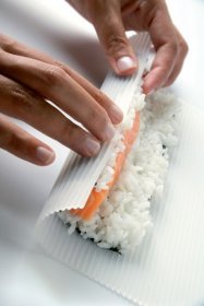 Sushi Makisu en silicone