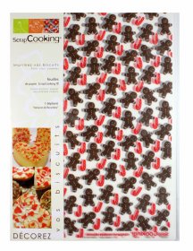 Papier ScrapCooking ® Petit homme d'épices