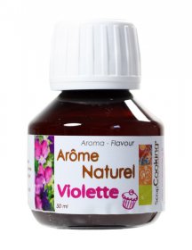 Arôme naturel violette