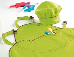 Tablier de cuisine enfant - vert