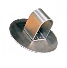 Poussoir pour cercle inox Ø 6.3 cm