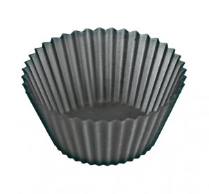 Lot de 6 et 12 moules muffins individuel en silicone