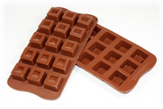 Moule chocolat Cubo en silicone