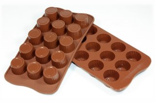 Moule chocolat Pralines en silicone