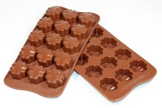 Moule Chocolat Fleury