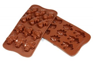 Moule à chocolat Dino