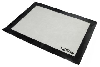 Tapis De Cuisson En Silicone Avec Fibre De Verre 50x40 Cm - Réutilisable, Antiadhésif, De -40°C à 240°C
