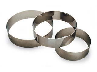 Cercle à mousse ø 7,5 cm