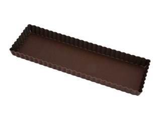 Moule à tarte rectangulaire 35x11cm GOBEL - Culinarion