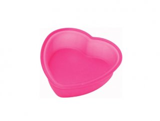 Moule coeur en silicone