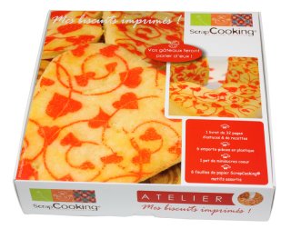 Kit ScrapCooking ® "Mes biscuits imprimés"