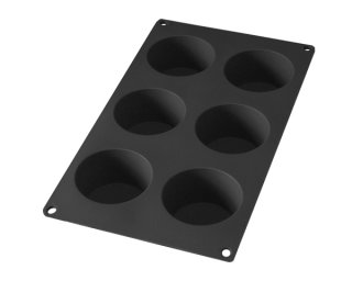 Moule à muffins en silicone, gamme Gourmet