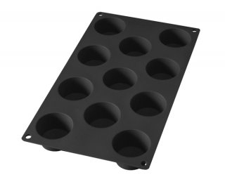 Moule mini-muffins en silicone, gamme Gourmet
