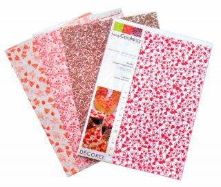 Papier ScrapCooking ® assorties