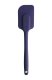 Spatule silicone monobloc - aubergine