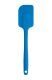 Spatule silicone monobloc - bleu