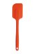 Spatule silicone monobloc - orange