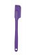 Demi-spatule silicone monobloc - aubergine