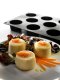 Moule mini-muffins en silicone